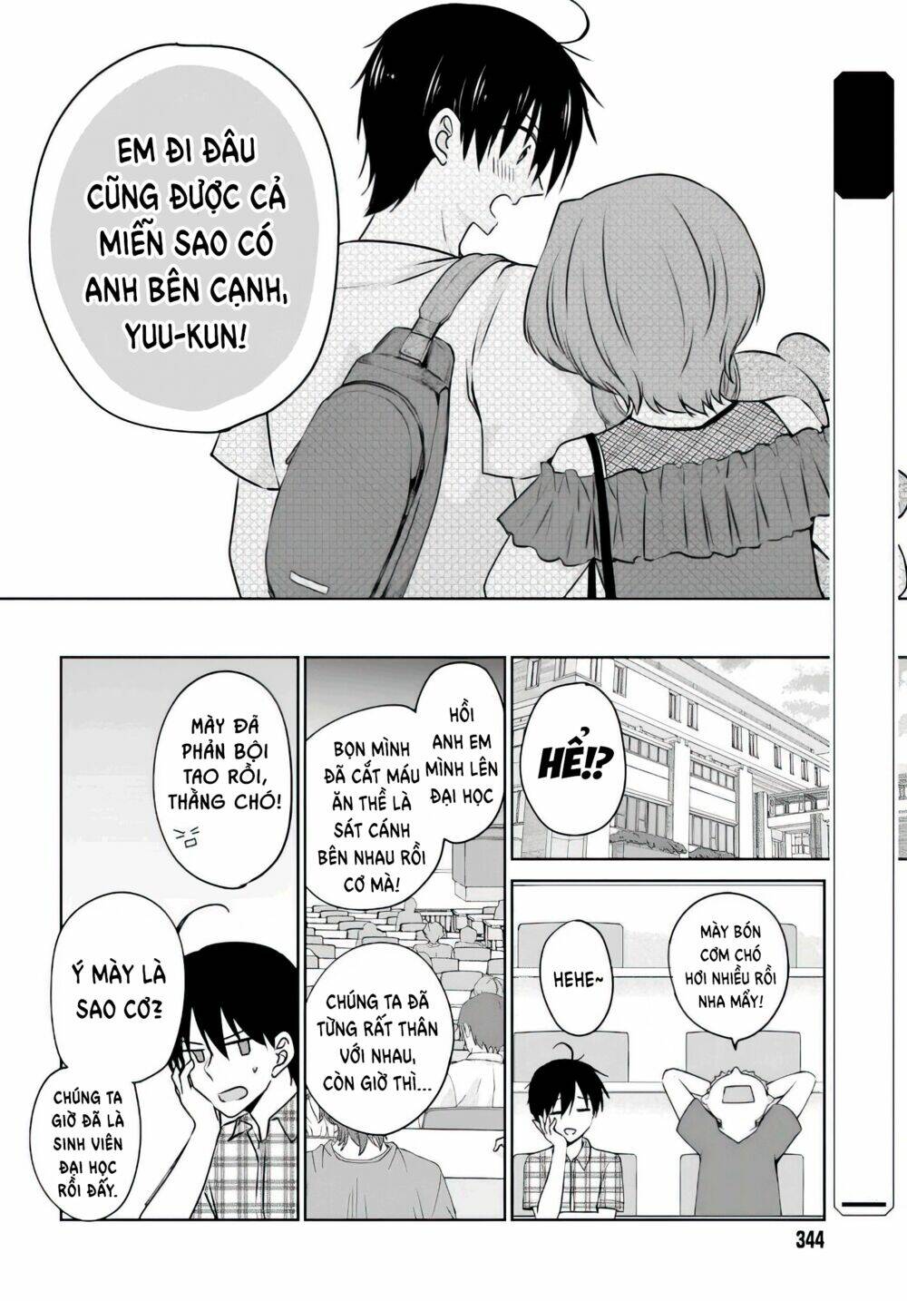 Bạn Gái Tôi Bị Ntr Bởi Senpai Của Tôi, Nên Tôi Ntr Bạn Gái Của Tên Senpai Ấy Chương 2.1 Ảnh 11