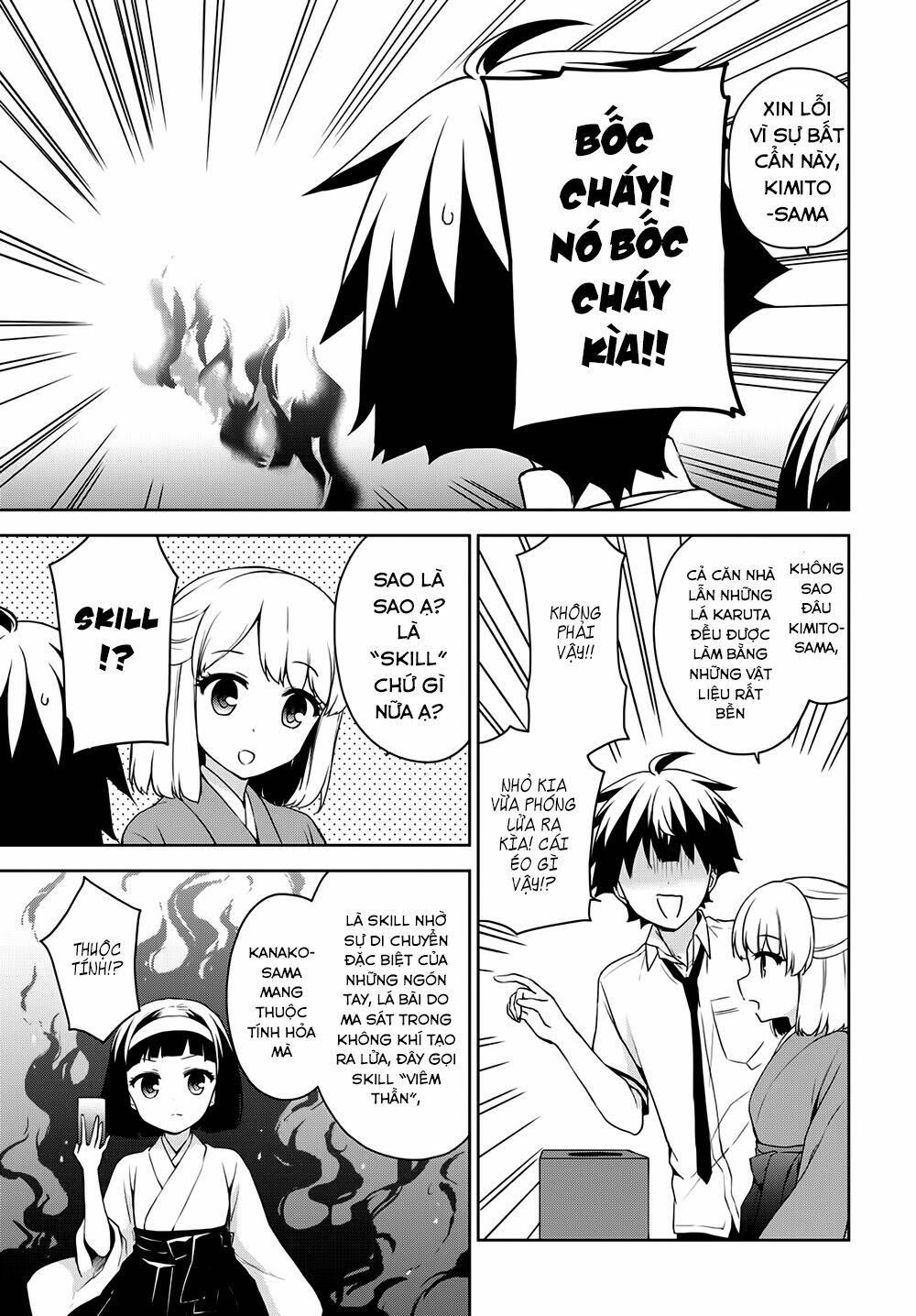 Ore Ga Ojou-Sama Gakkou Ni "Shomin Sample" Toshite Rachirareta Ken Chương 70 Ảnh 13
