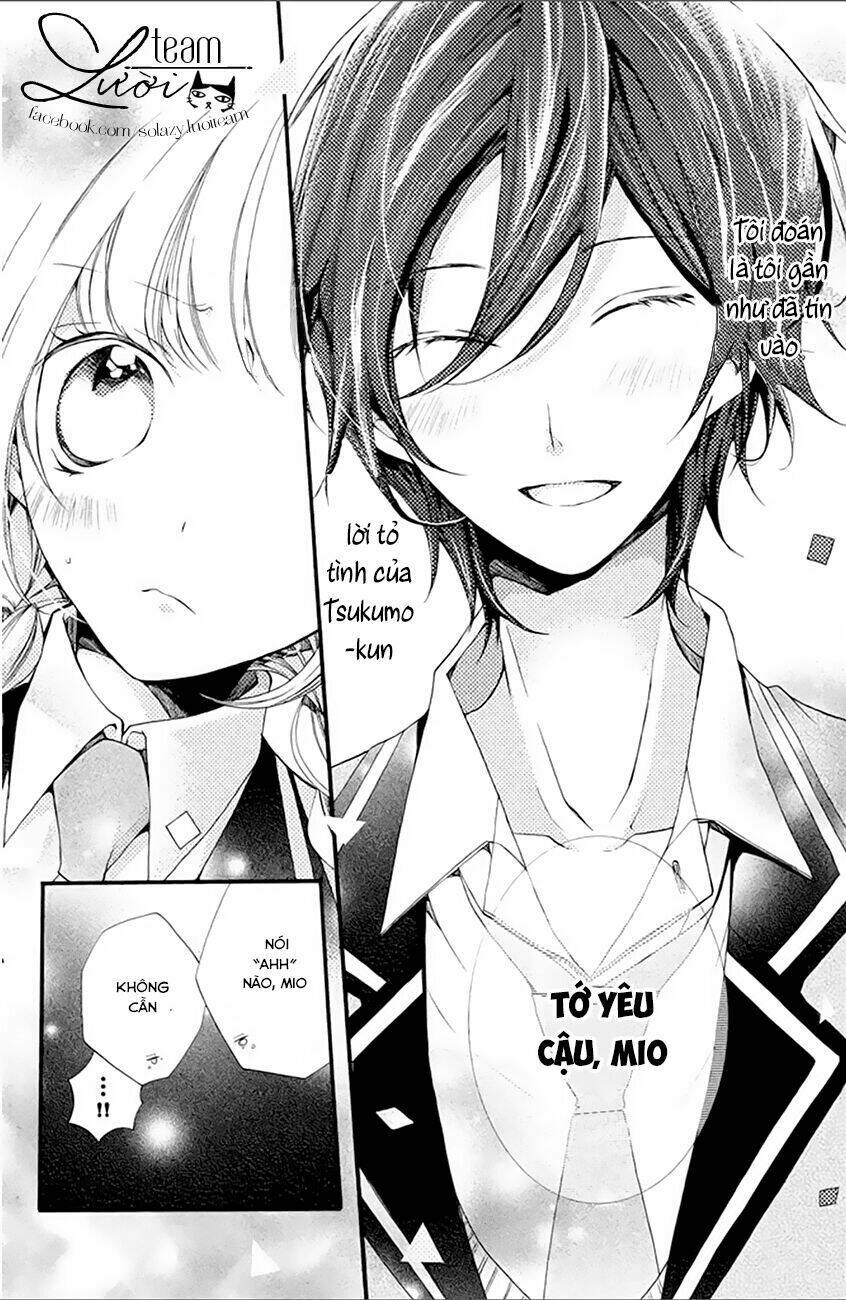 Tsukumo-Kun No Ai Wa Machigatte Iru Chương 2 Ảnh 28