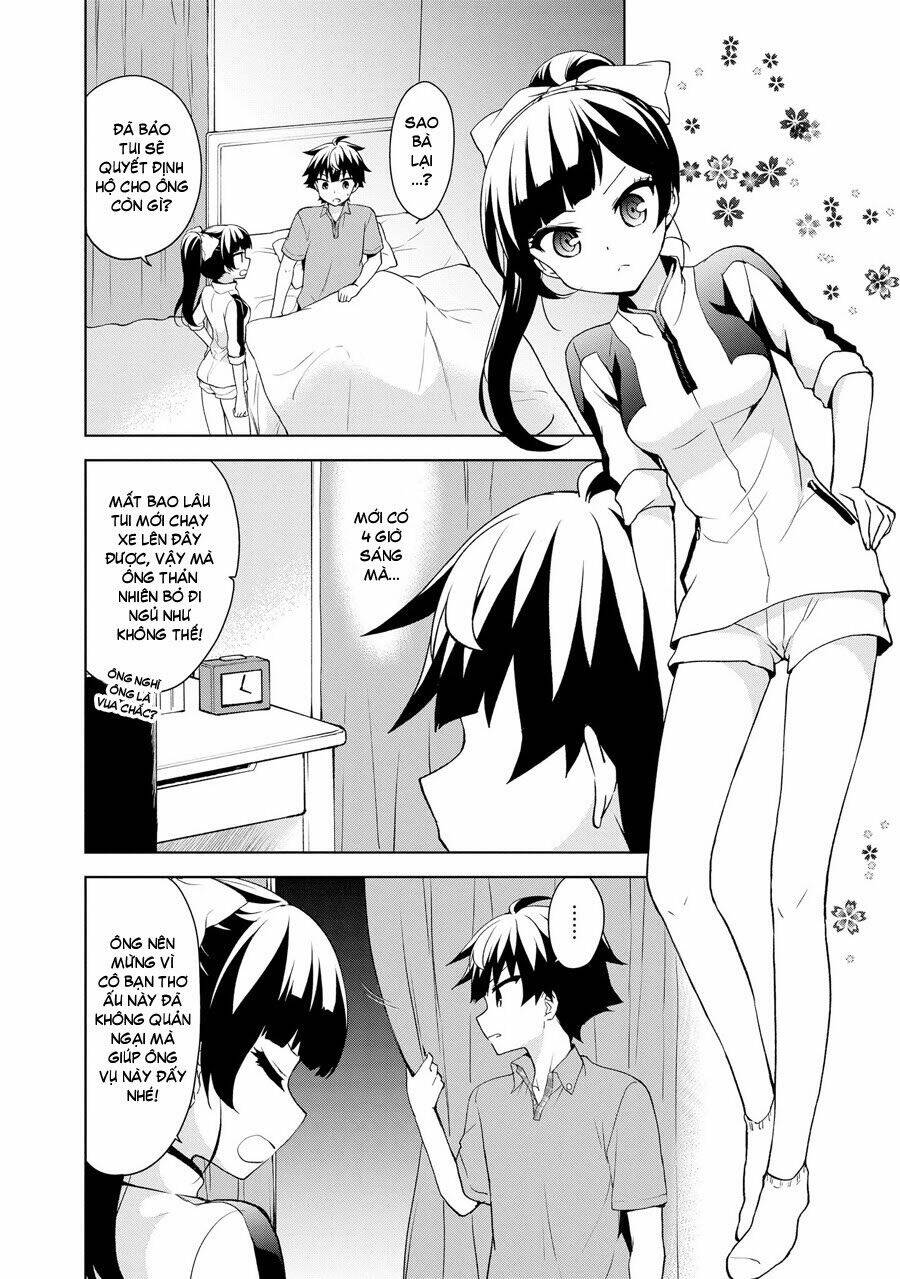 Ore Ga Ojou-Sama Gakkou Ni "Shomin Sample" Toshite Rachirareta Ken Chương 65.5 Ảnh 10