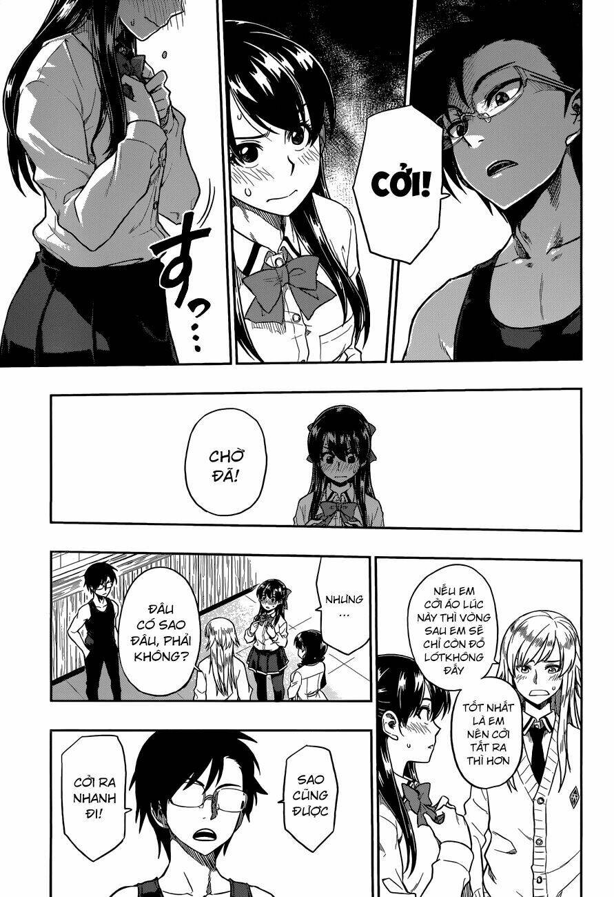 Inugami-San To Sarutobi-Kun Wa Naka Ga Warui Chương 10 Ảnh 17
