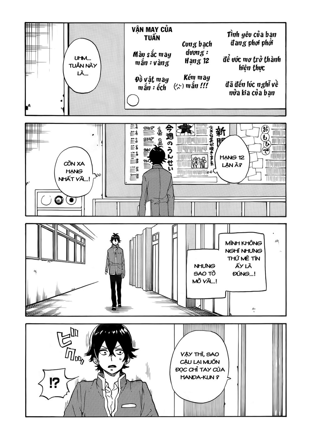 Handa-Kun Chương 14 Ảnh 6