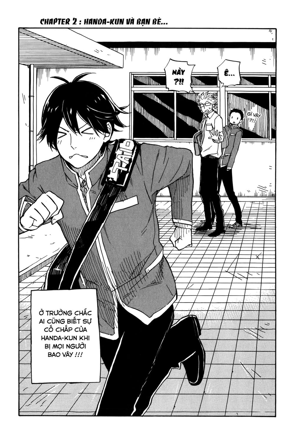 Handa-Kun Chương 2 Ảnh 11