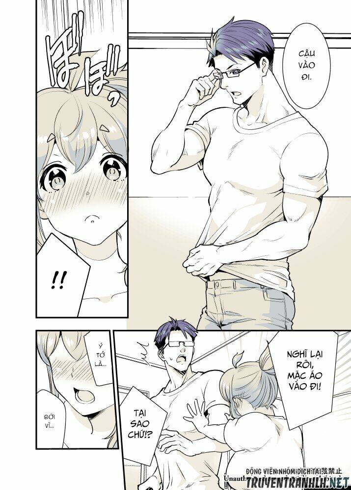 Osananajimi Ga Hisabisa Ni Saikai Shitara Otagai Kyonyuu Ni Natteta Chương 18 Ảnh 5