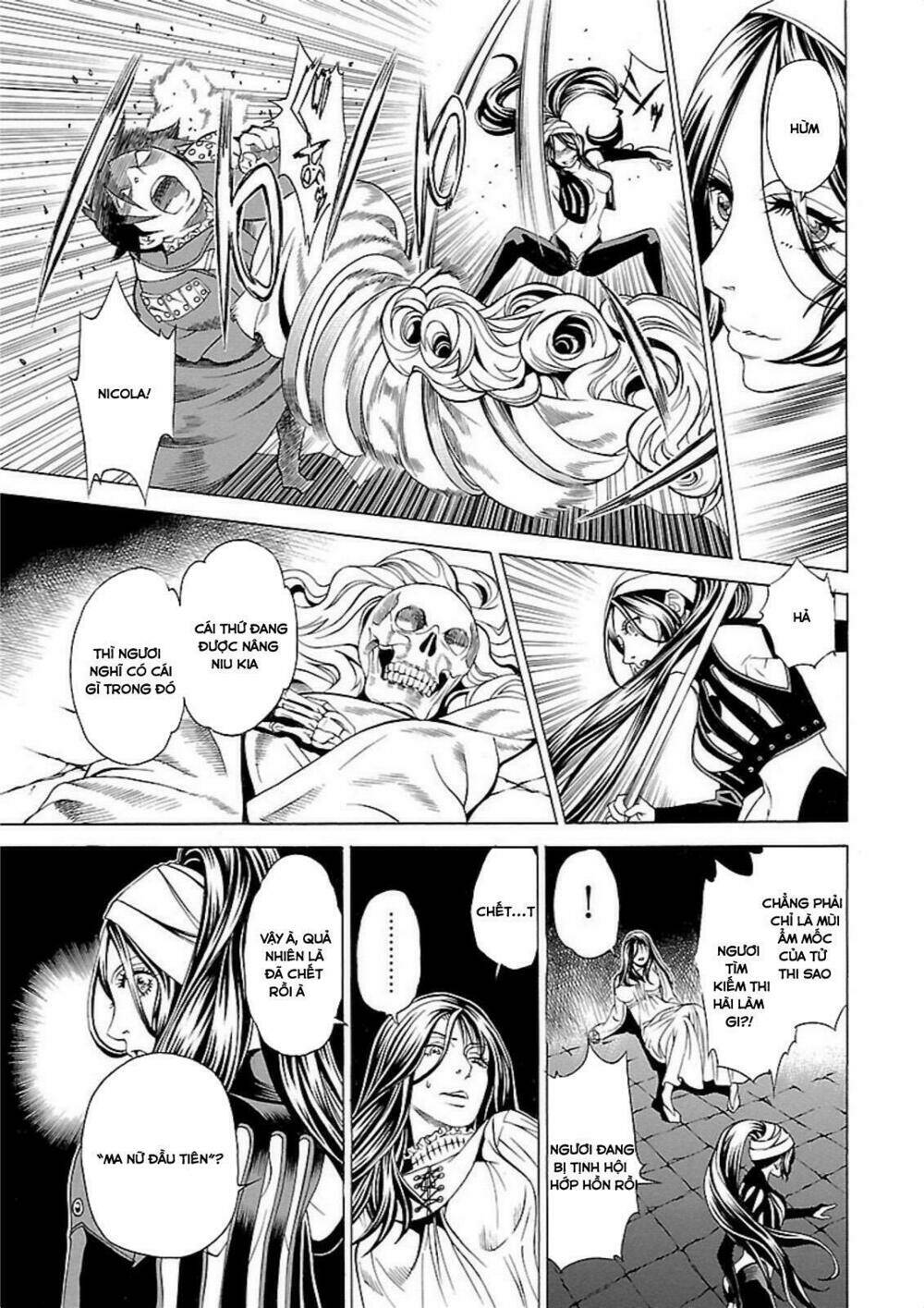 Seigai No Majo Chương 1 Ảnh 33