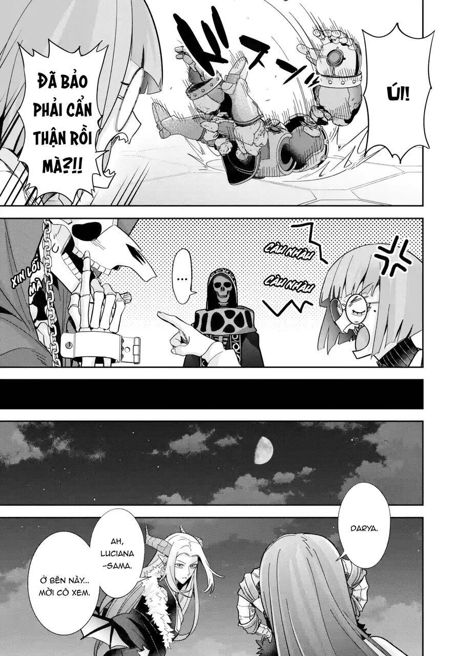 Shokei Sareta Kenja Wa Lich Ni Tensei Shite Shinryaku Sensou Wo Hajimaru Chương 32 Ảnh 33