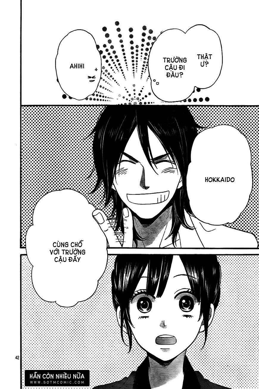Ookami Shoujo To Kuro Ouji Chương 43 Ảnh 43