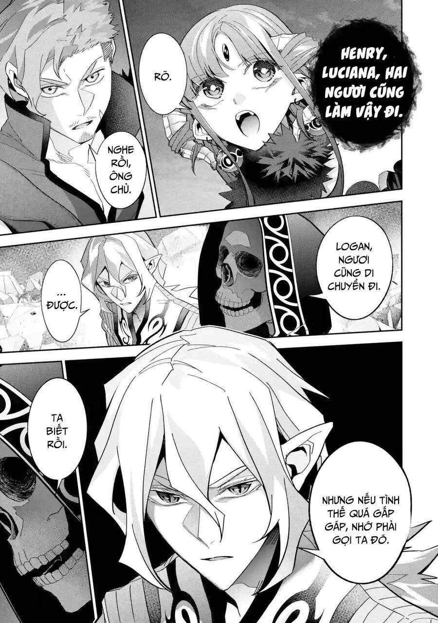 Shokei Sareta Kenja Wa Lich Ni Tensei Shite Shinryaku Sensou Wo Hajimaru Chương 37 Ảnh 8