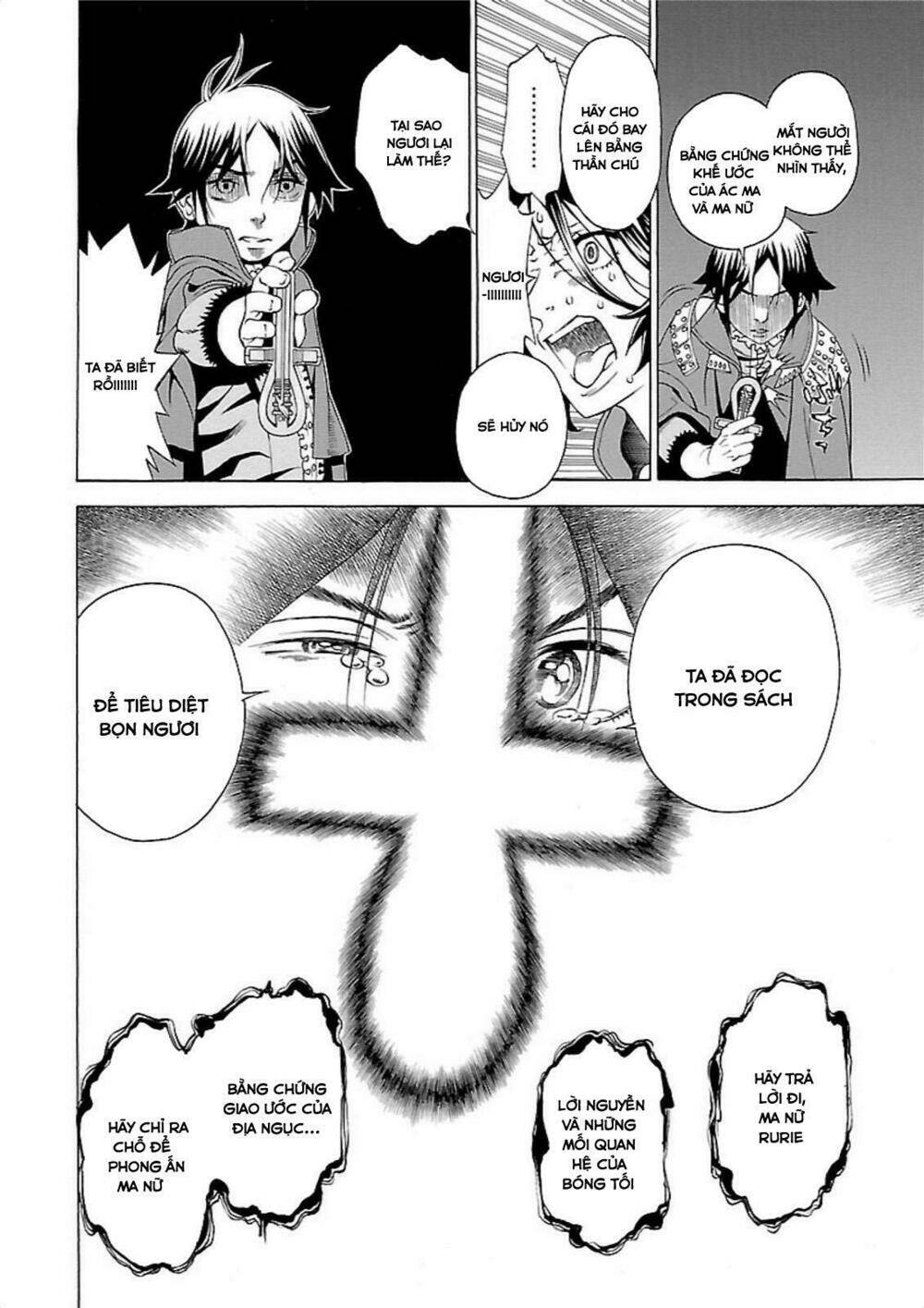 Seigai No Majo Chương 1 Ảnh 52