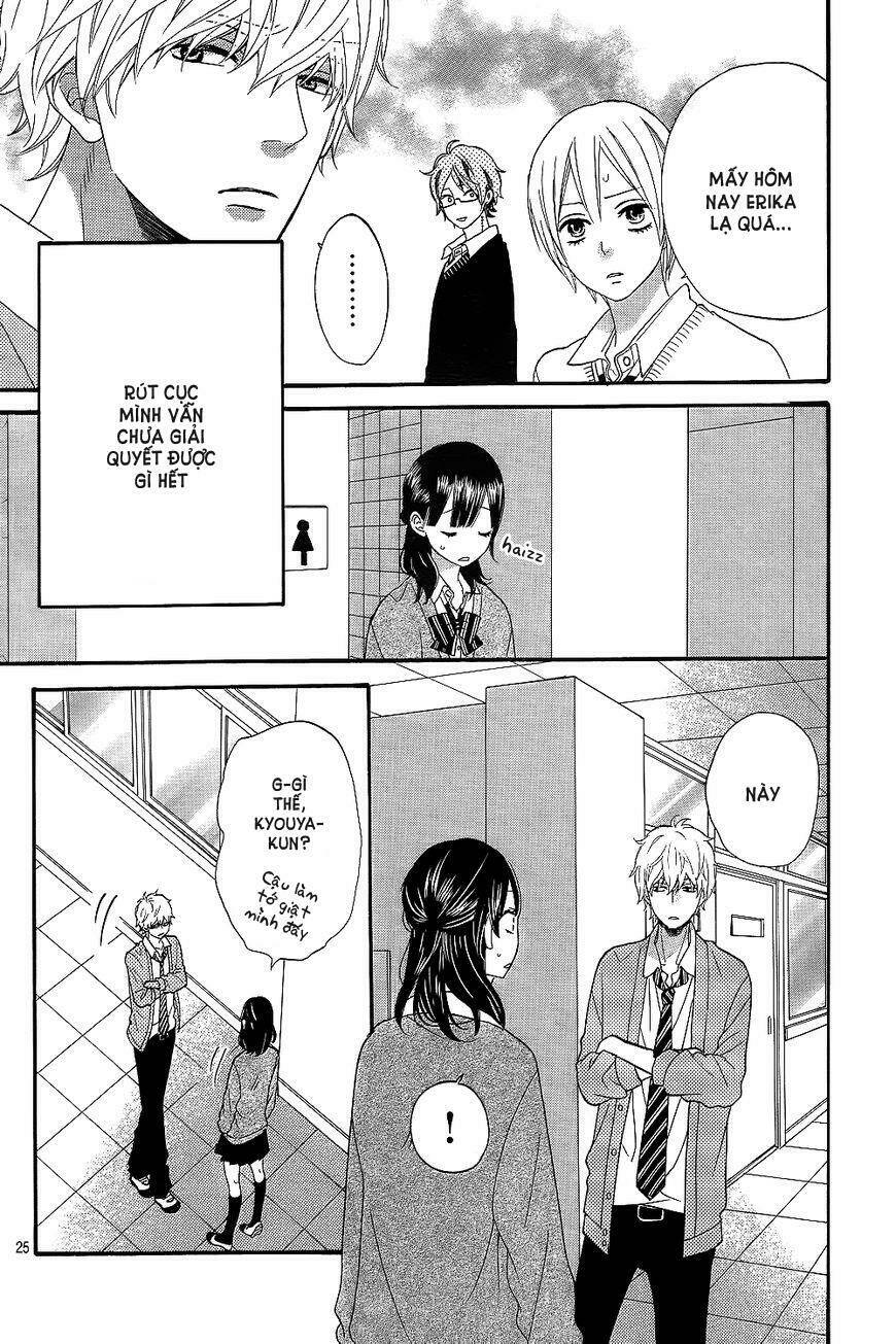 Ookami Shoujo To Kuro Ouji Chương 42 Ảnh 26