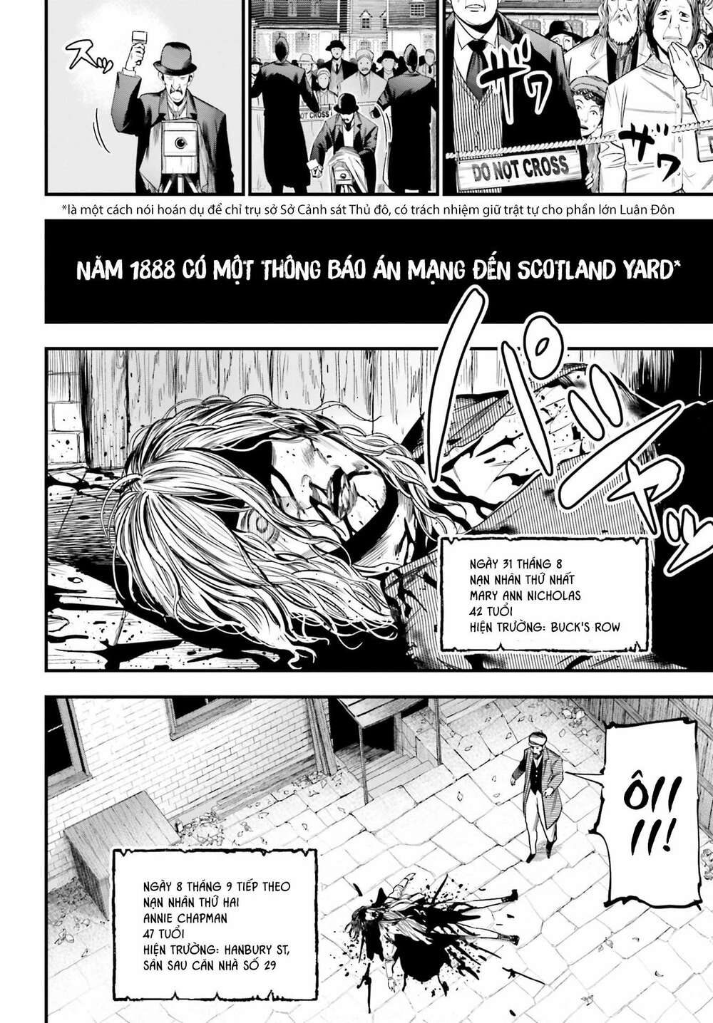 Jack The Ripper No Jikenbo Chương 1 Ảnh 9