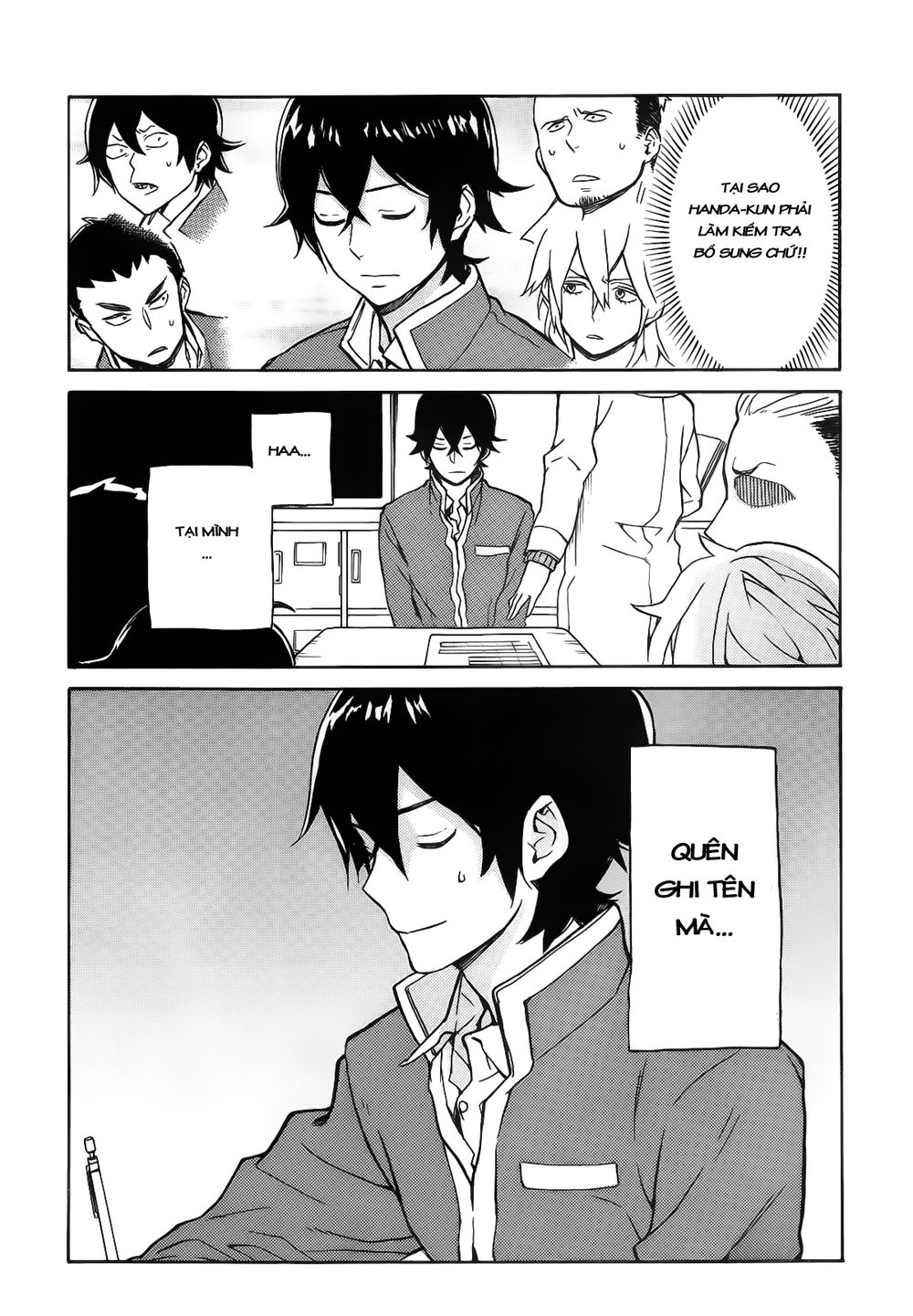 Handa-Kun Chương 15 Ảnh 17