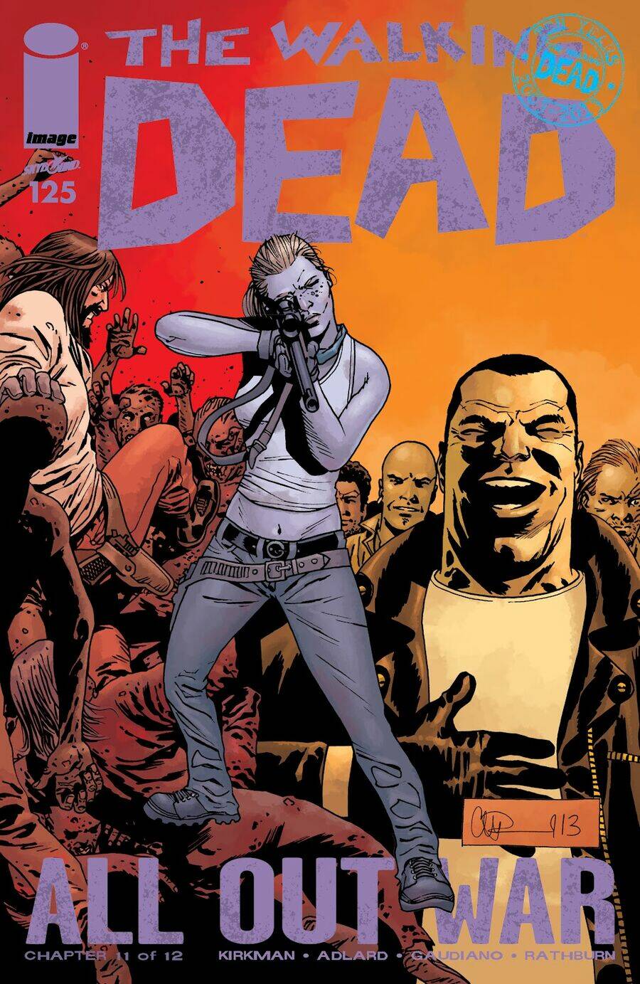 The Walking Dead Chương 125 Ảnh 2