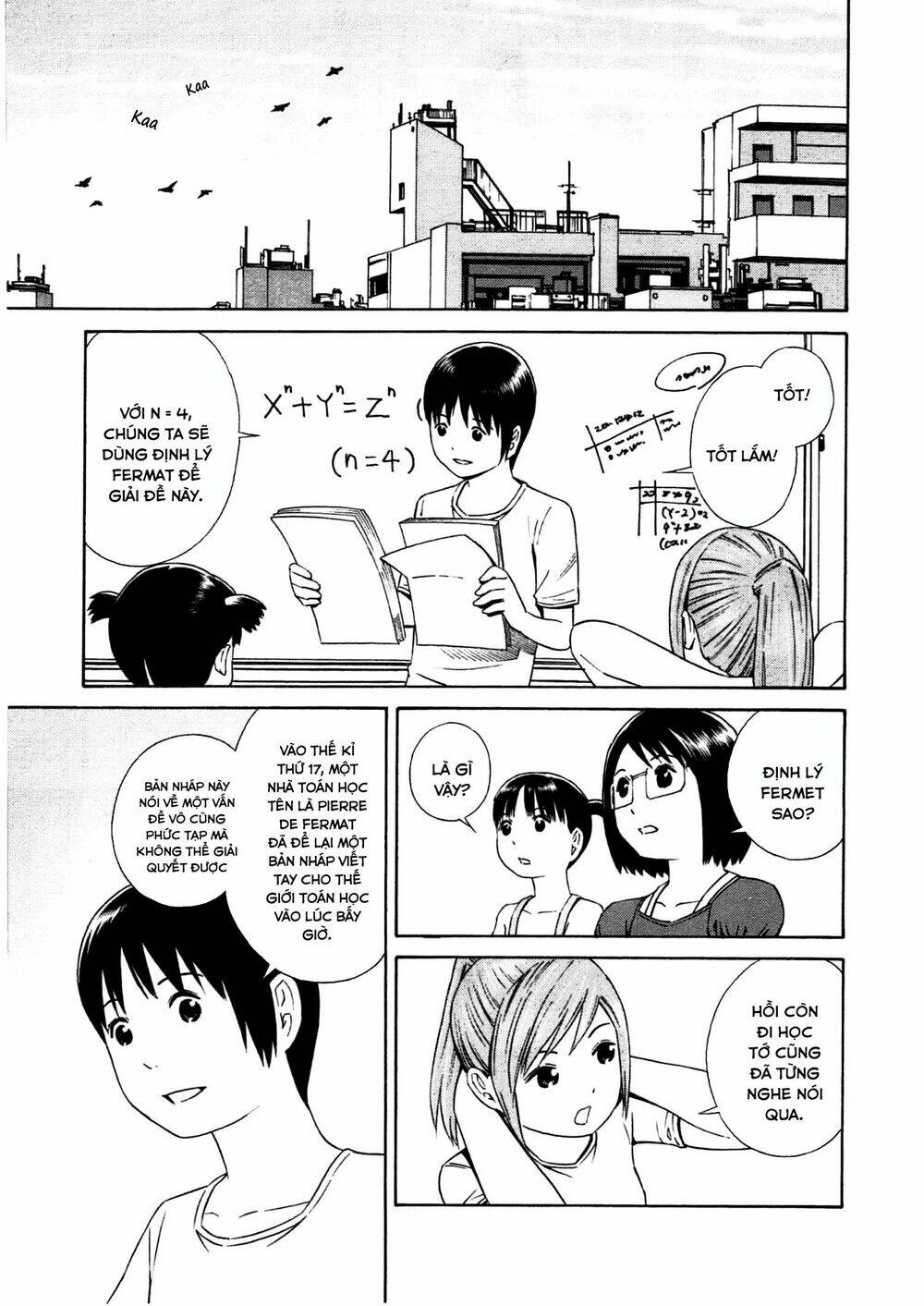 Chikyuu No Houkago Chương 29 Ảnh 27
