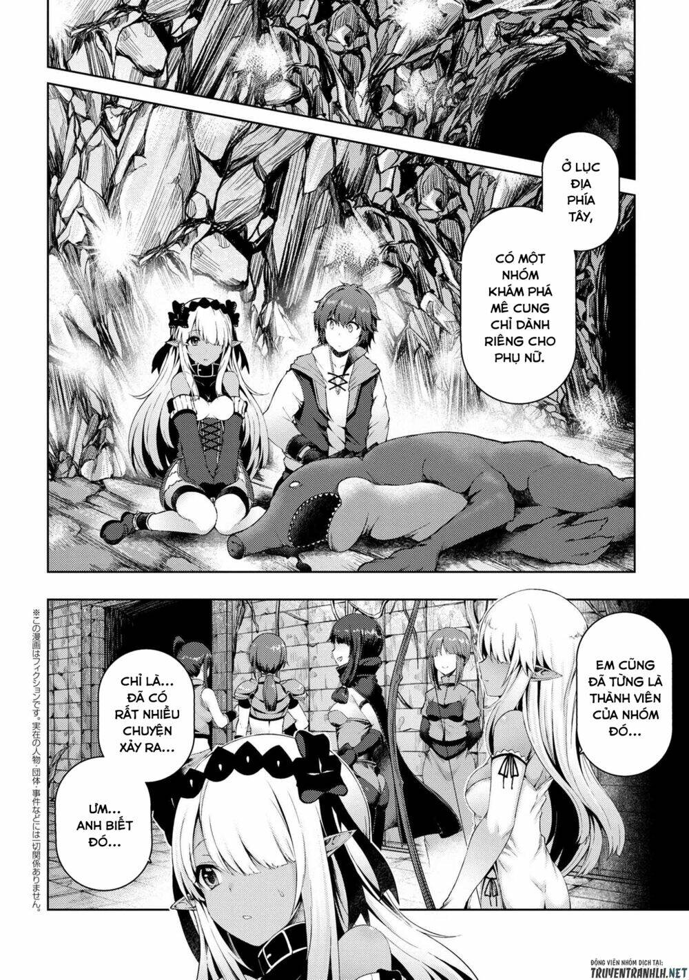 Ie Ga Moete Jinsei Dou Demo Yoku Natta Kara, Nokotta Nakenashi No Kin De Dark Elf No Dorei O Katta Chương 4 Ảnh 3