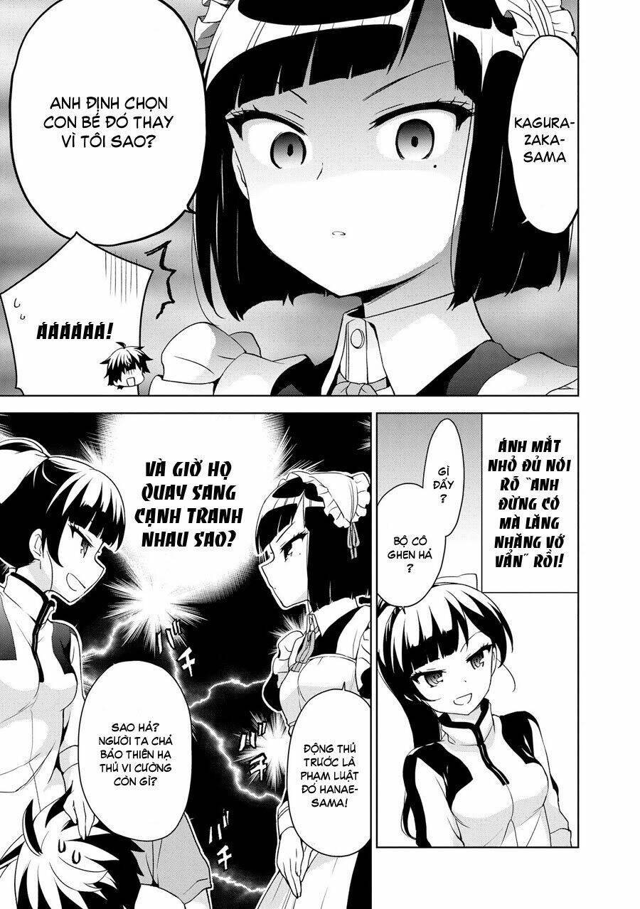Ore Ga Ojou-Sama Gakkou Ni "Shomin Sample" Toshite Rachirareta Ken Chương 65.5 Ảnh 23