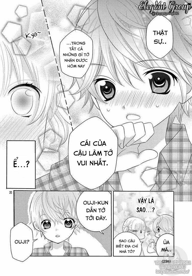 Doukyuusei! Zutto Kimi Ga Suki Data Chương 3 Ảnh 22