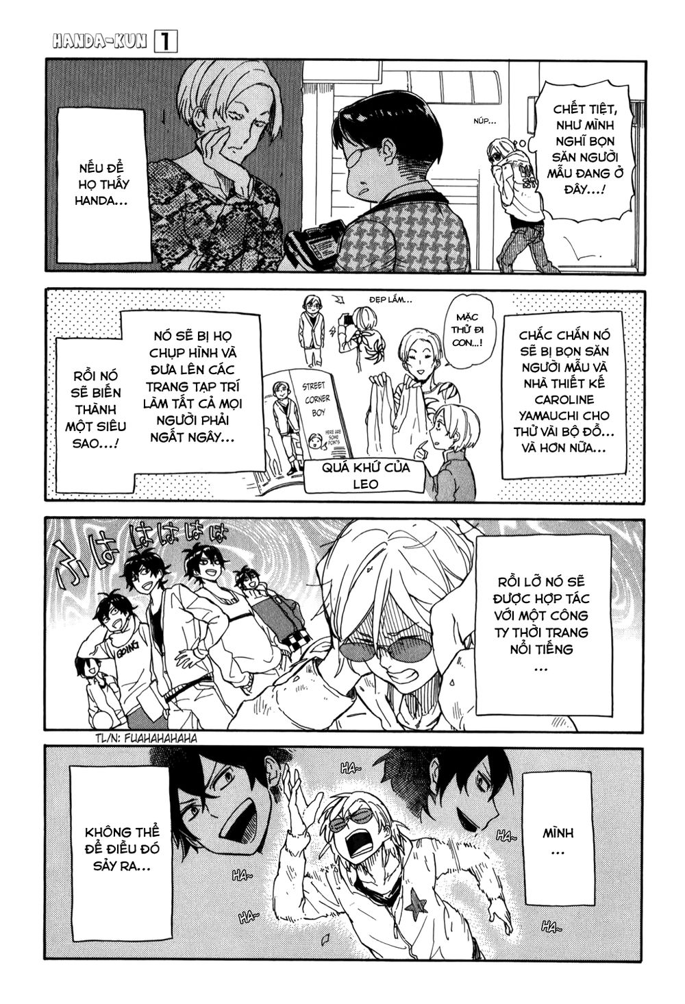 Handa-Kun Chương 4 Ảnh 17