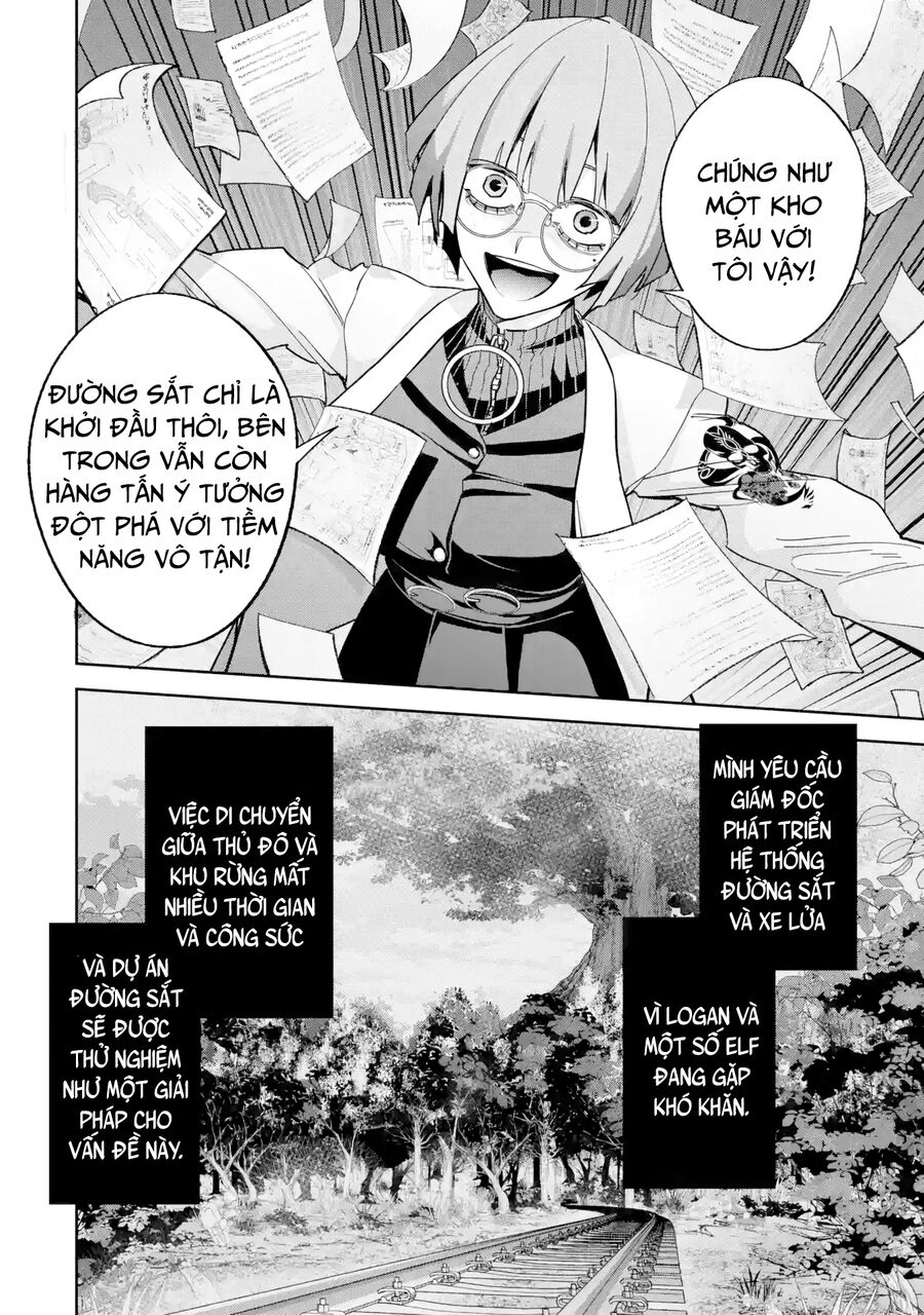 Shokei Sareta Kenja Wa Lich Ni Tensei Shite Shinryaku Sensou Wo Hajimaru Chương 41 Ảnh 33