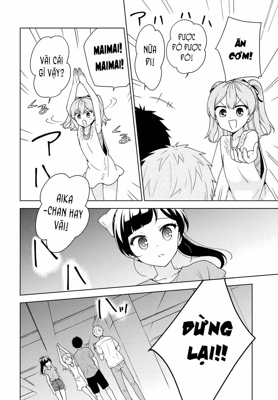 Ore Ga Ojou-Sama Gakkou Ni "Shomin Sample" Toshite Rachirareta Ken Chương 79 Ảnh 23