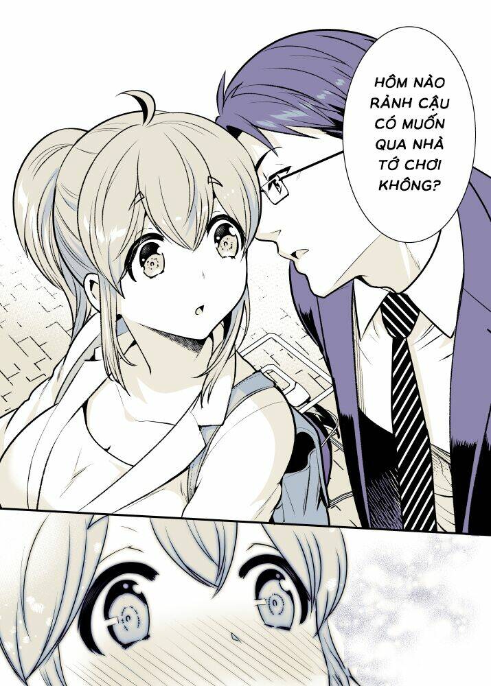 Osananajimi Ga Hisabisa Ni Saikai Shitara Otagai Kyonyuu Ni Natteta Chương 11 Ảnh 7