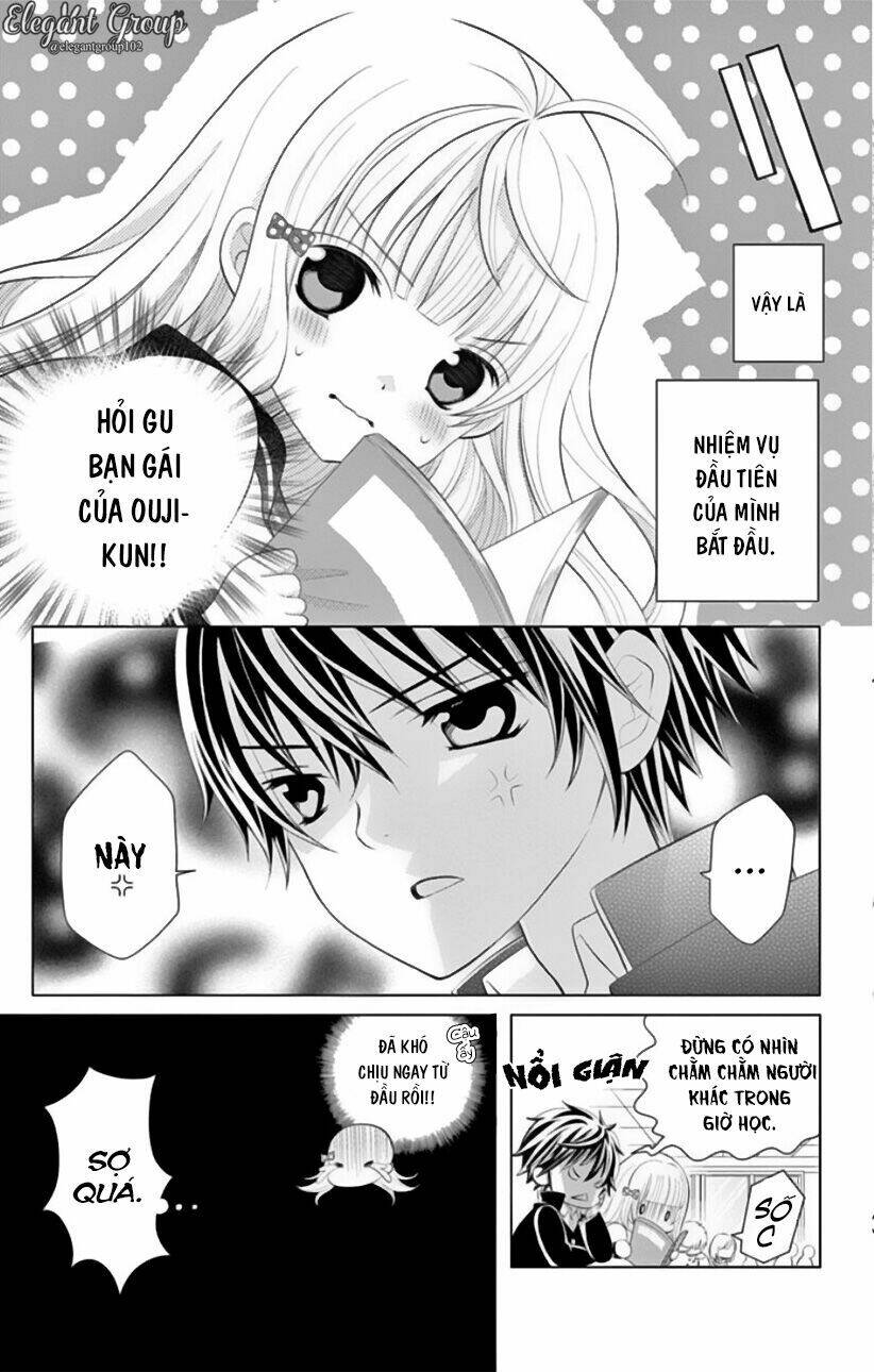 Doukyuusei! Zutto Kimi Ga Suki Data Chương 5 Ảnh 7