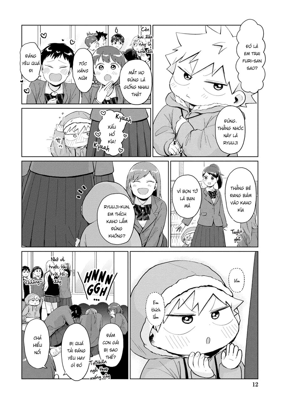 Tonari No Furi-San Ga Tonikaku Kowai Chương 26 Ảnh 9