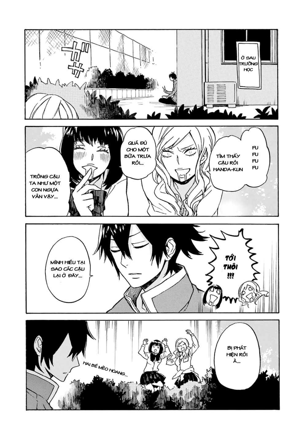 Handa-Kun Chương 11 Ảnh 12