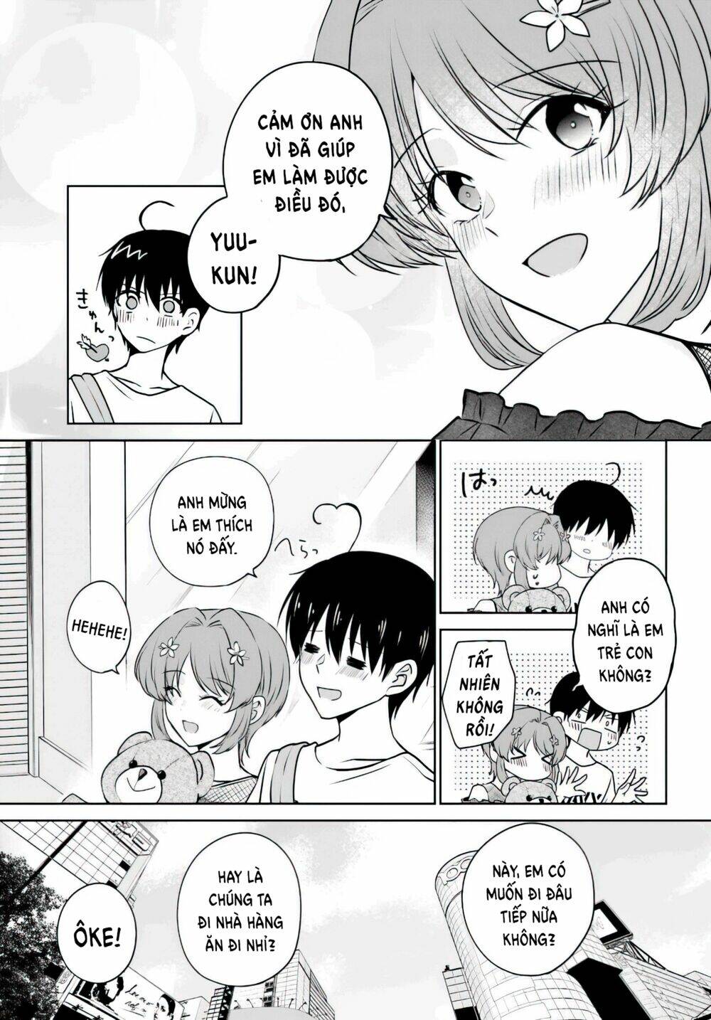 Bạn Gái Tôi Bị Ntr Bởi Senpai Của Tôi, Nên Tôi Ntr Bạn Gái Của Tên Senpai Ấy Chương 2.1 Ảnh 10