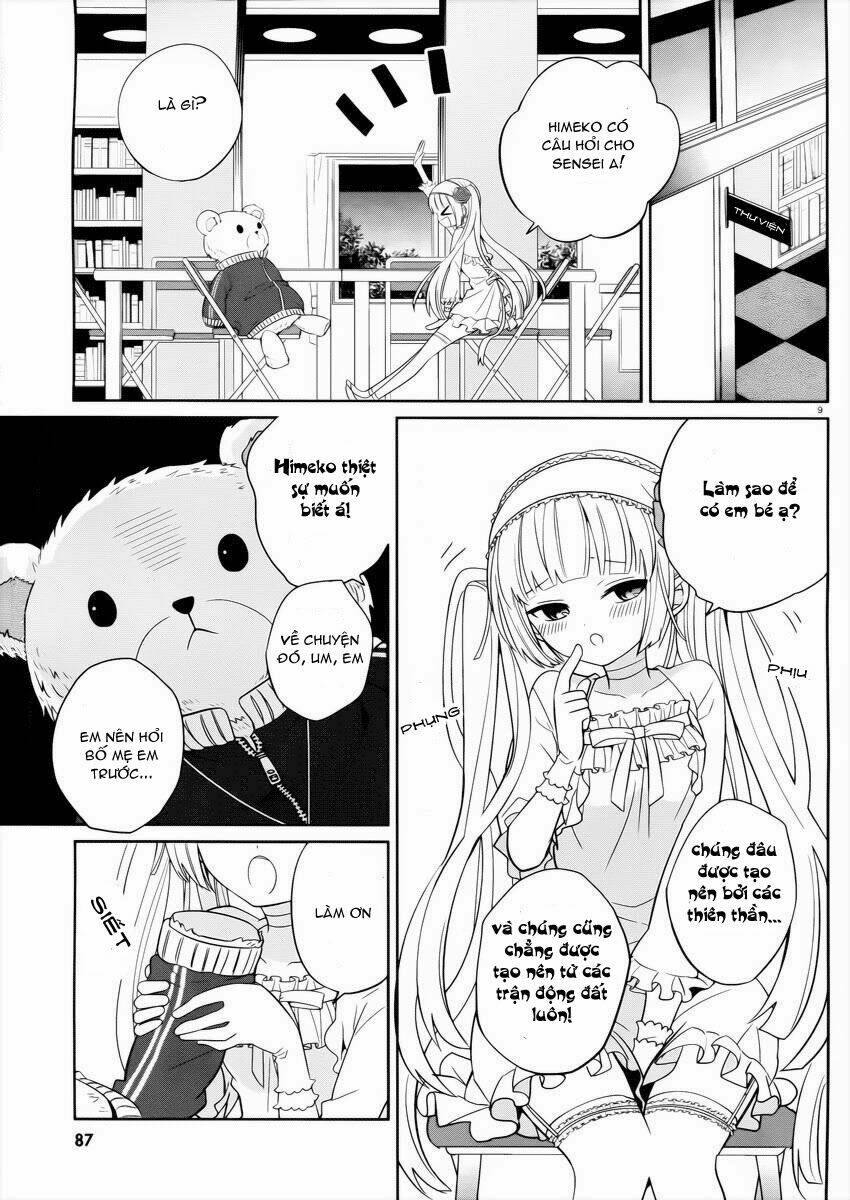 Boku To Senpai No Tekken Kousai Chương 3 Ảnh 12