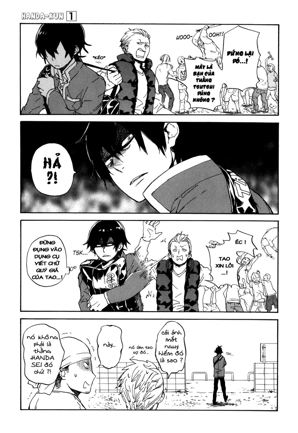 Handa-Kun Chương 5 Ảnh 24