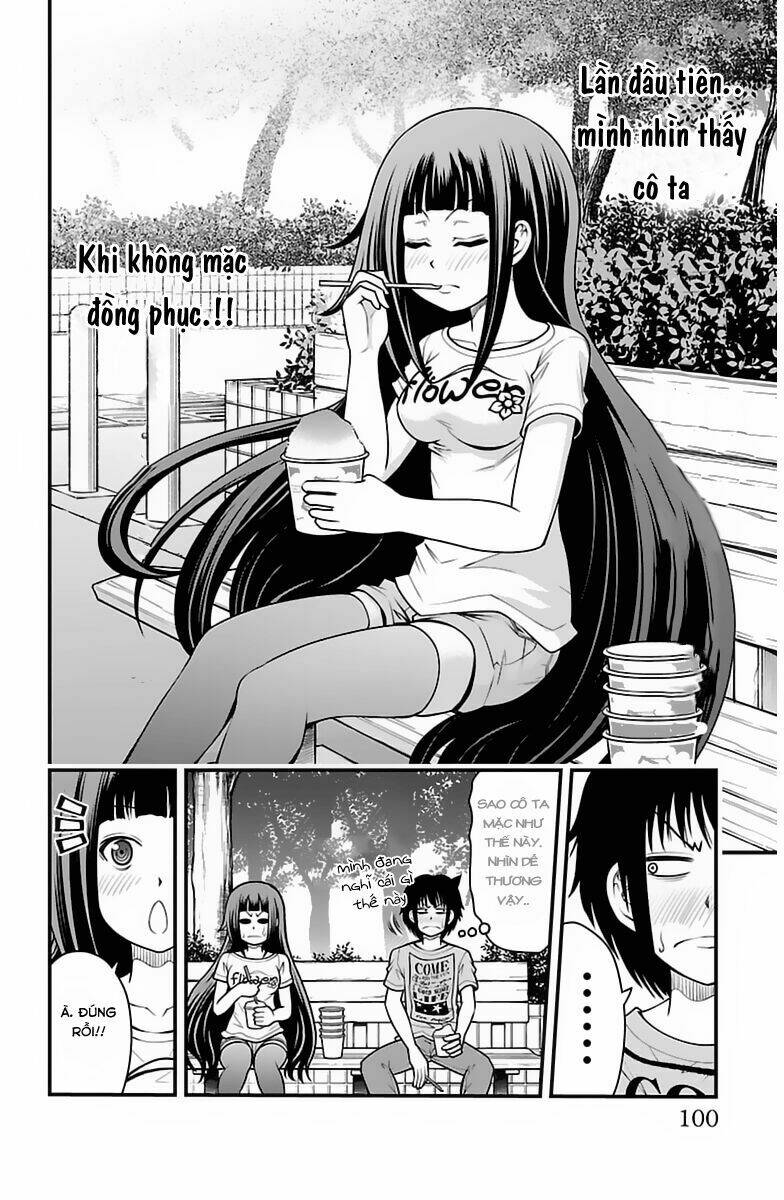 Tsujiura-San To Chupacabra Chương 21 Ảnh 12