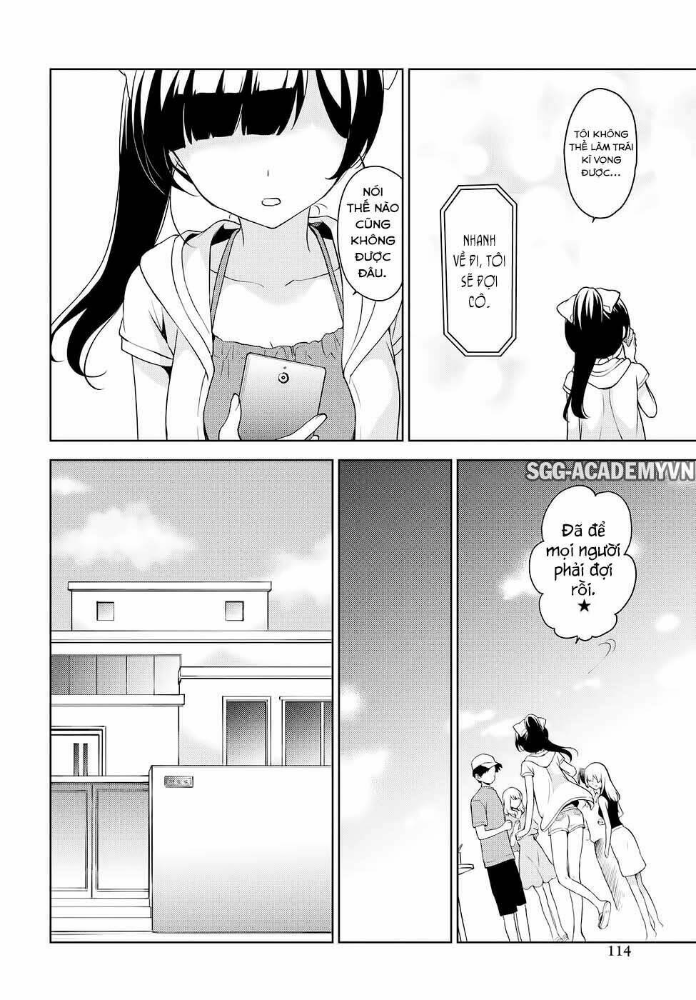 Ore Ga Ojou-Sama Gakkou Ni "Shomin Sample" Toshite Rachirareta Ken Chương 72 Ảnh 19