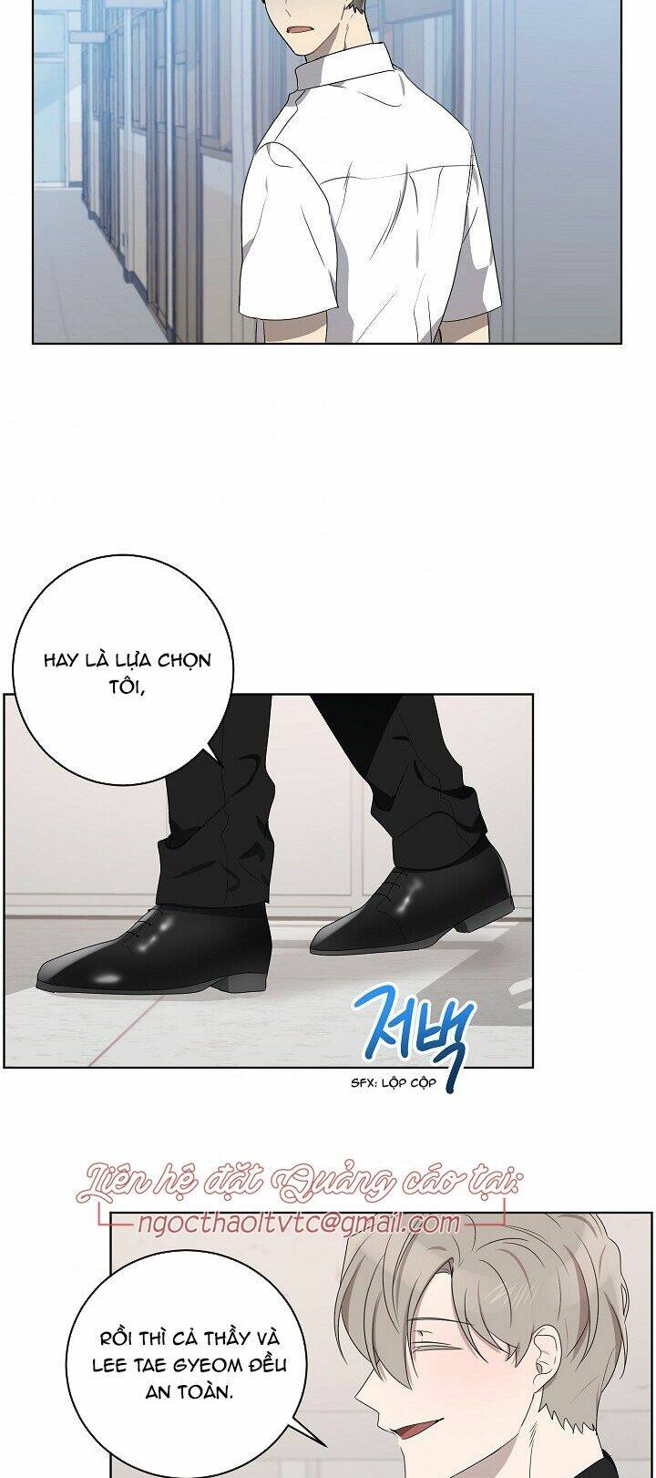 Đừng Lại Gần Giới Hạn 10m Của Tôi Chương 61 Ảnh 39