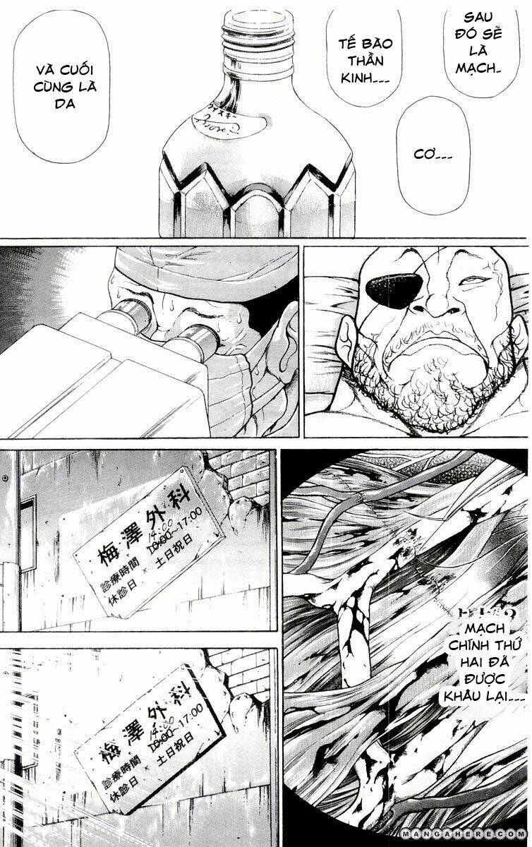 New Grappler Baki Chương 72 Ảnh 13