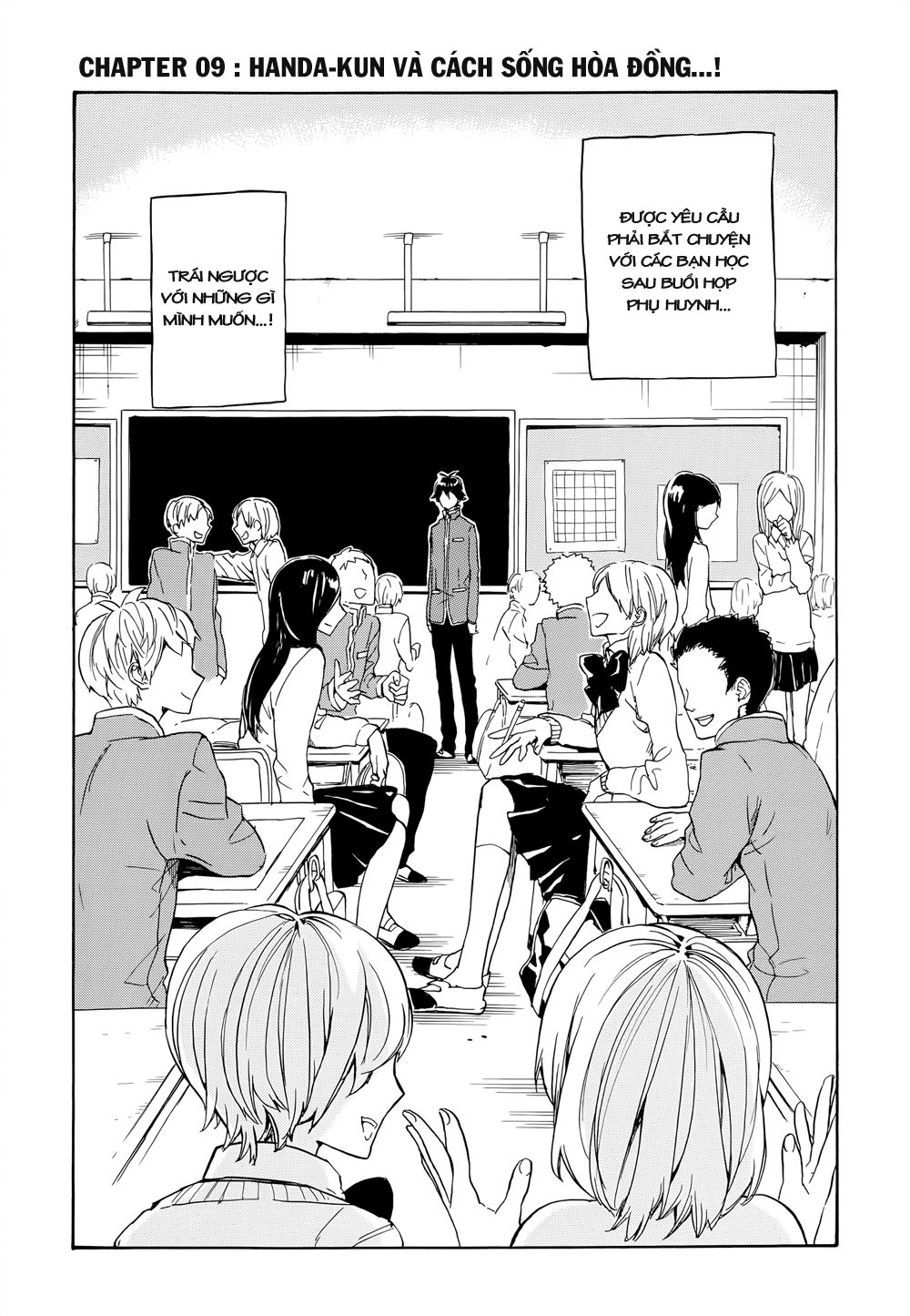 Handa-Kun Chương 9 Ảnh 4