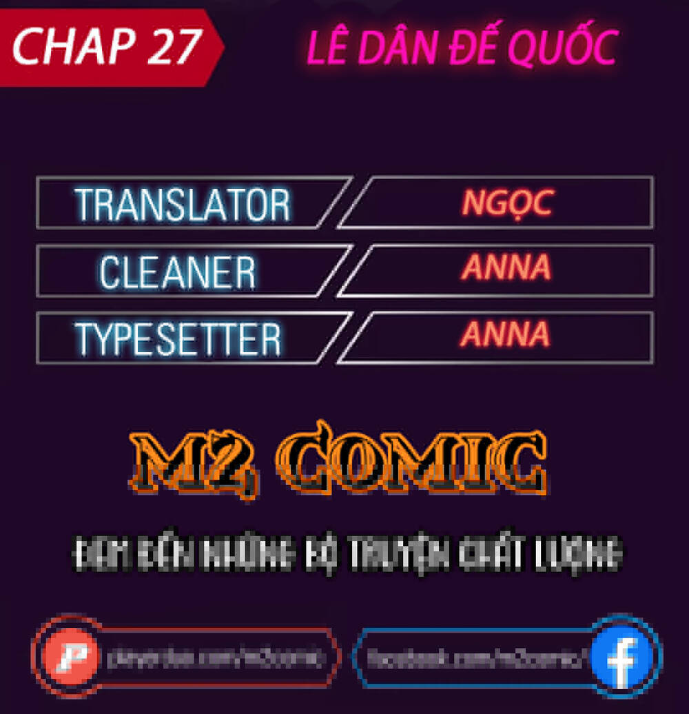 Đế Quốc Lê Man Chương 27 Ảnh 2