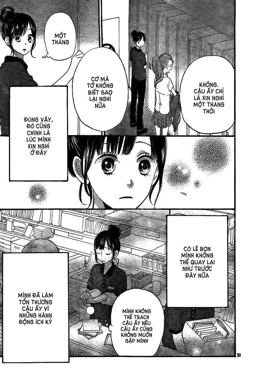Ookami Shoujo To Kuro Ouji Chương 43 Ảnh 40