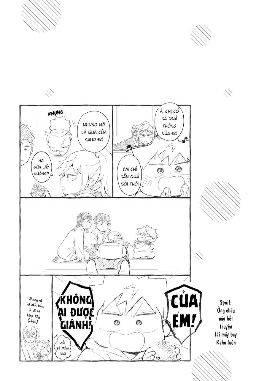Tonari No Furi-San Ga Tonikaku Kowai Chương 23 Ảnh 18