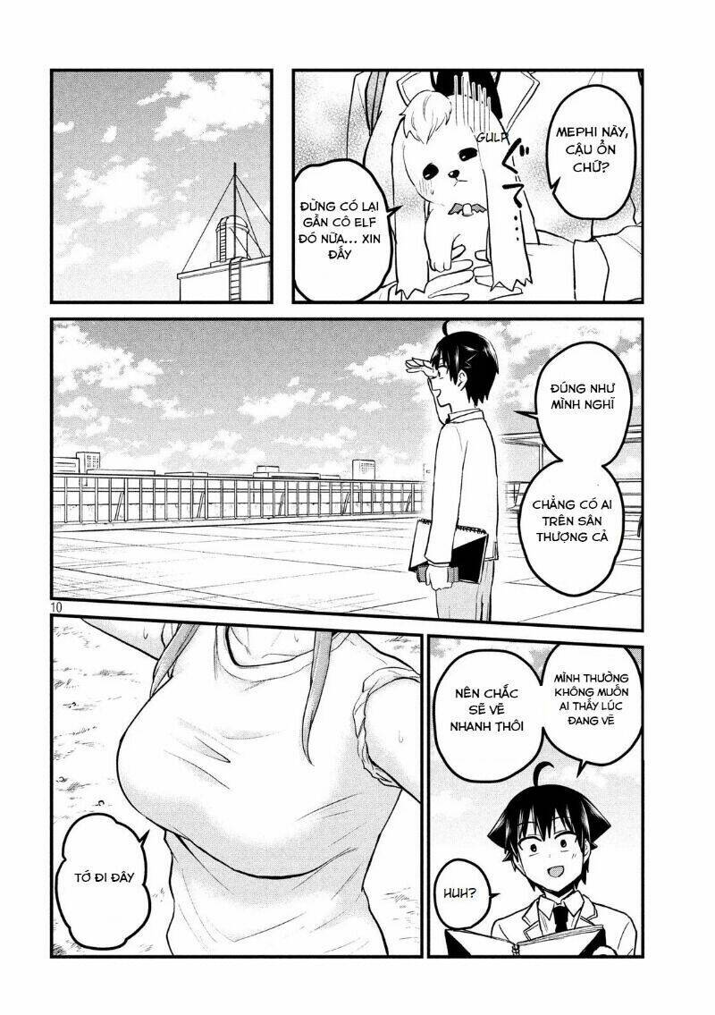 Otaku No Tonari Wa Erufu Desuka? Chương 5 Ảnh 12