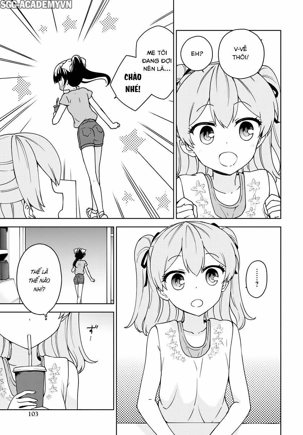 Ore Ga Ojou-Sama Gakkou Ni "Shomin Sample" Toshite Rachirareta Ken Chương 80 Ảnh 13