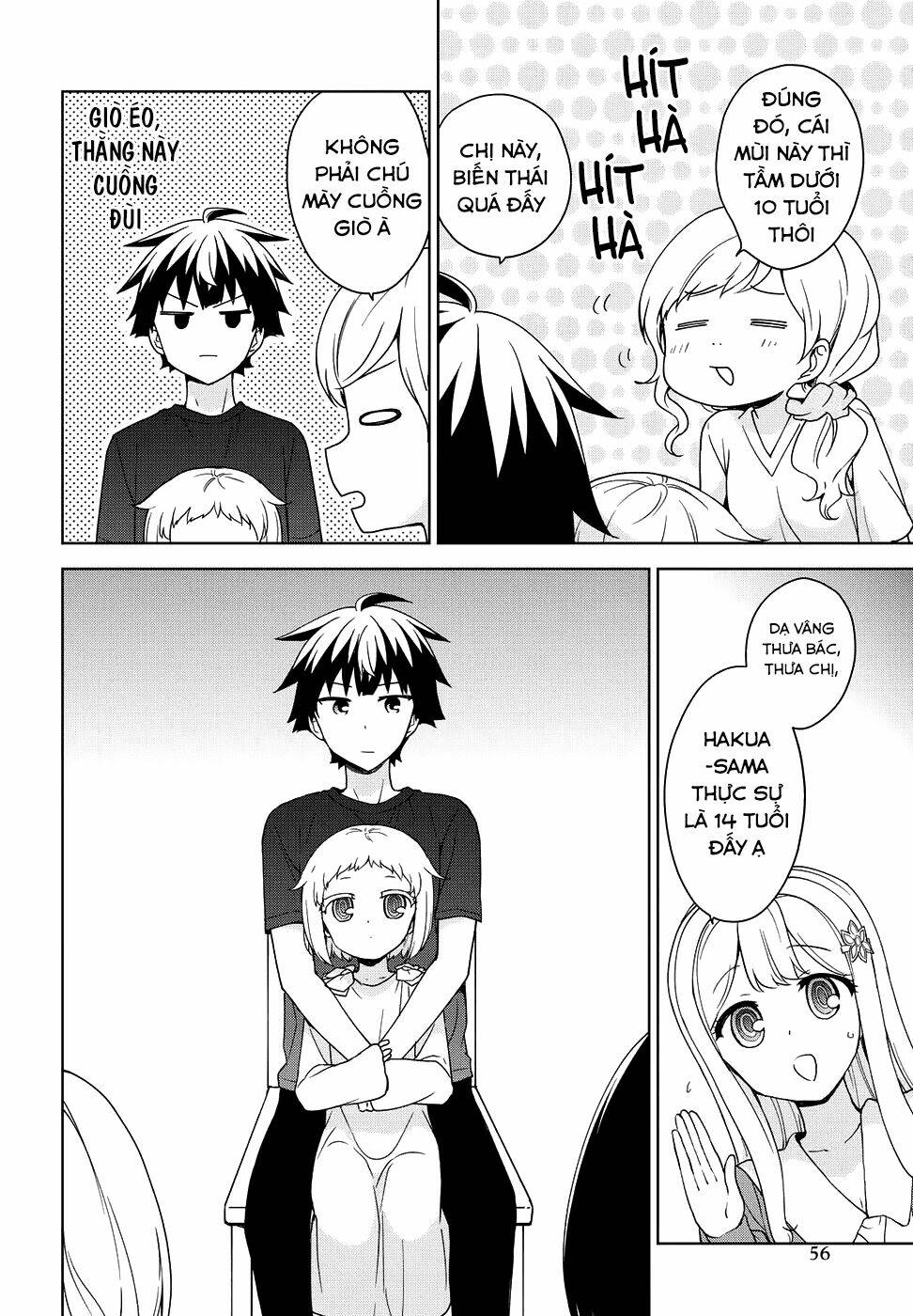 Ore Ga Ojou-Sama Gakkou Ni "Shomin Sample" Toshite Rachirareta Ken Chương 77 Ảnh 21