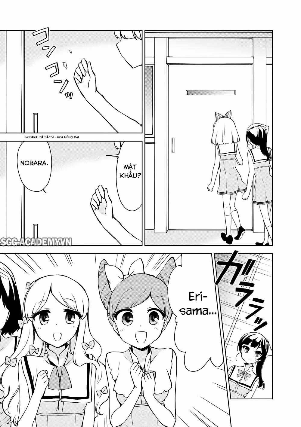 Ore Ga Ojou-Sama Gakkou Ni "Shomin Sample" Toshite Rachirareta Ken Chương 69 Ảnh 9