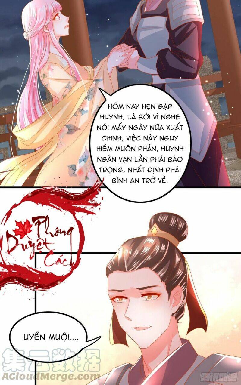 Ta Phải Làm Hoàng Hậu Chương 29 Ảnh 9