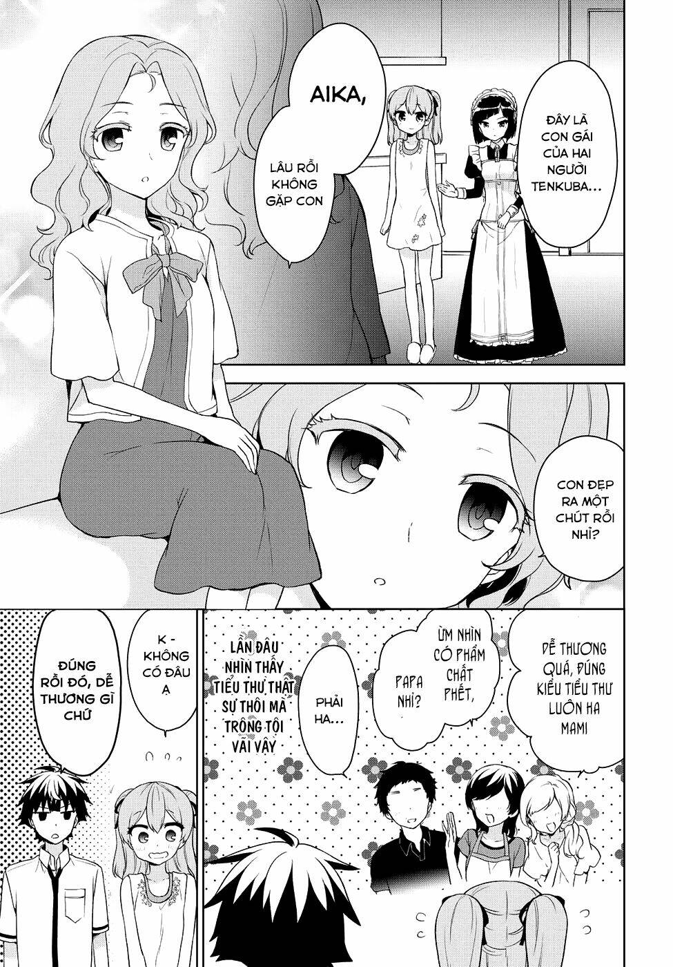 Ore Ga Ojou-Sama Gakkou Ni "Shomin Sample" Toshite Rachirareta Ken Chương 71 Ảnh 27