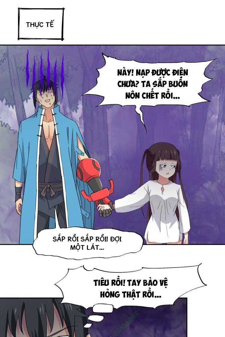 Ta Luyện Giả Kim Trong Thời Đại Tu Tiên Chương 63 Ảnh 12