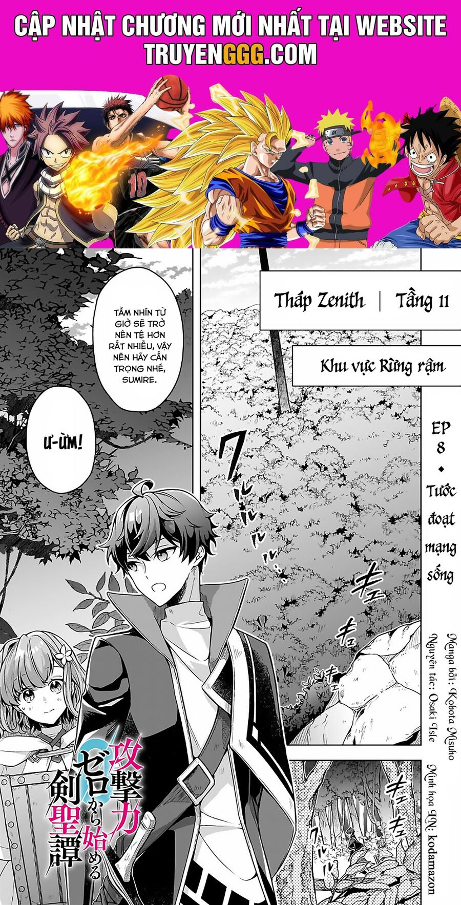 Kougekiryoku Zero Kara Hajimeru Kenseitan Chương 8.1 Ảnh 2