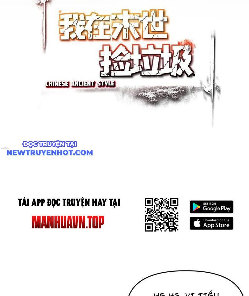 Ta Nhặt Đồ Bỏ Tại Tận Thế Chương 28 Ảnh 17