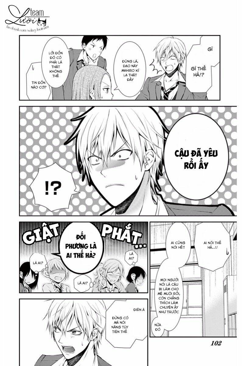 Hitorijime Chokyo Ganbo Chương 5 Ảnh 11