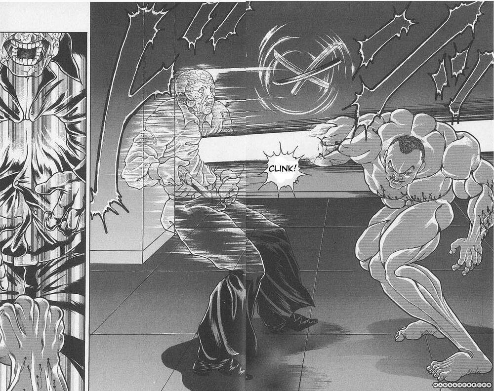 New Grappler Baki Chương 90 Ảnh 20